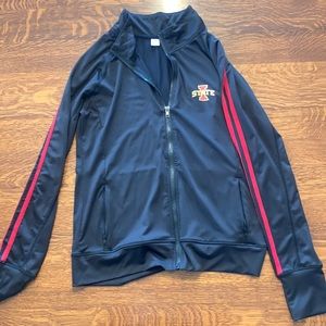 Iowa State Cyclones Dri-Fit Zip Up